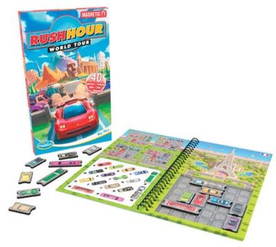 ThinkFun Rush Hour World Tour