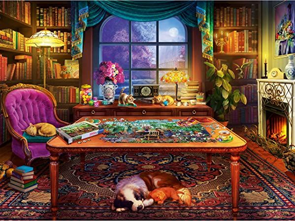 Ravensburger Large Format 750PCS Puzzler&#39;s Place