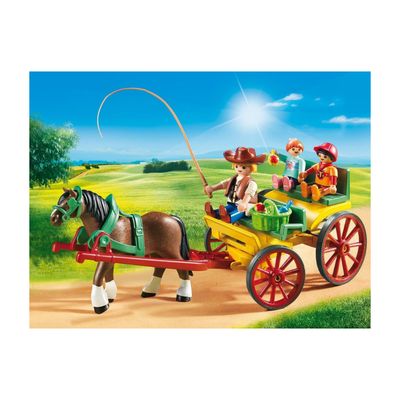 Horse-Drawn Wagon