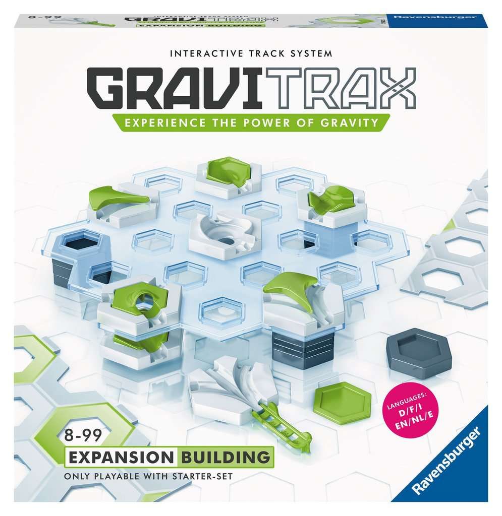 GraviTrax: Building