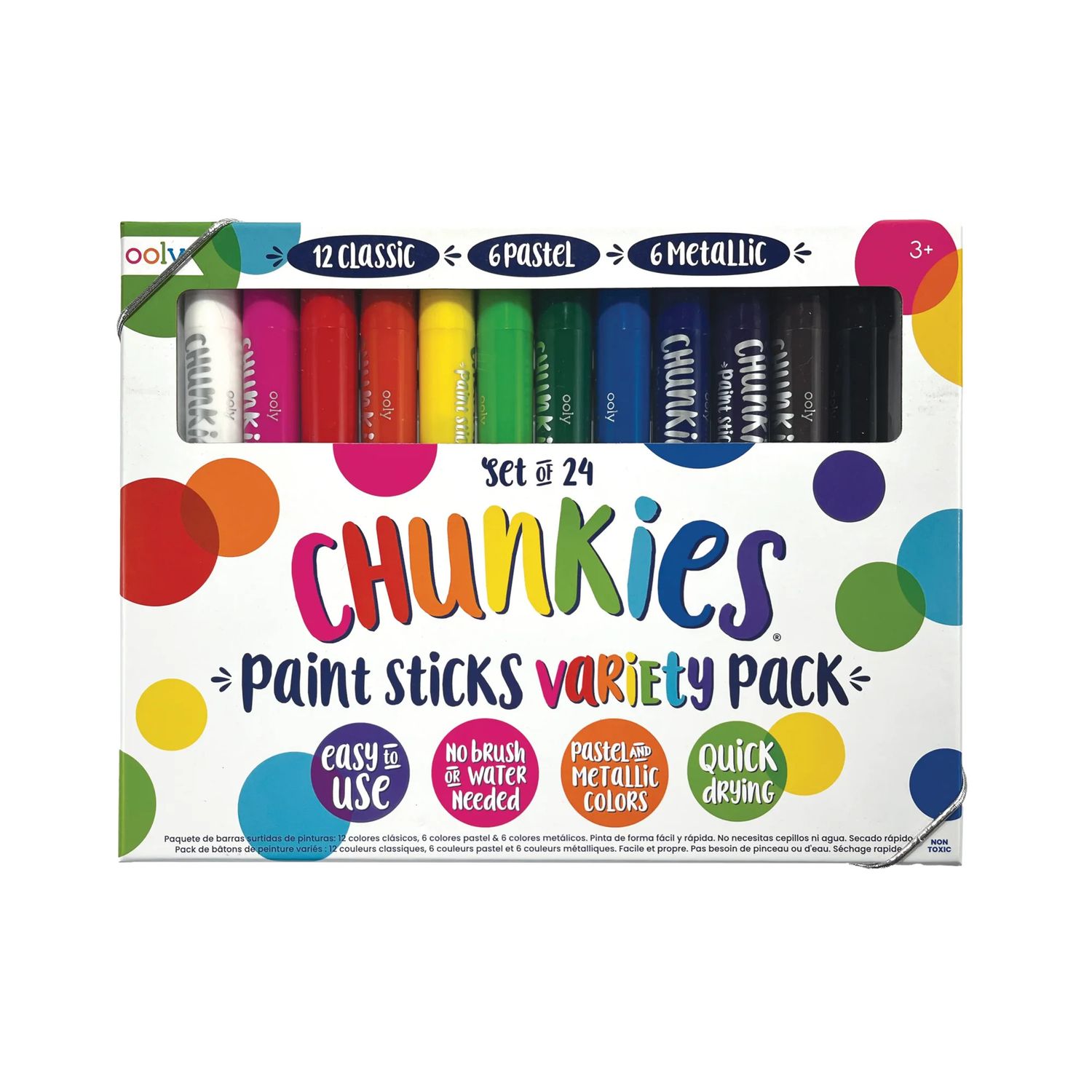 Chunkies Paint Sticks 24 PACK
