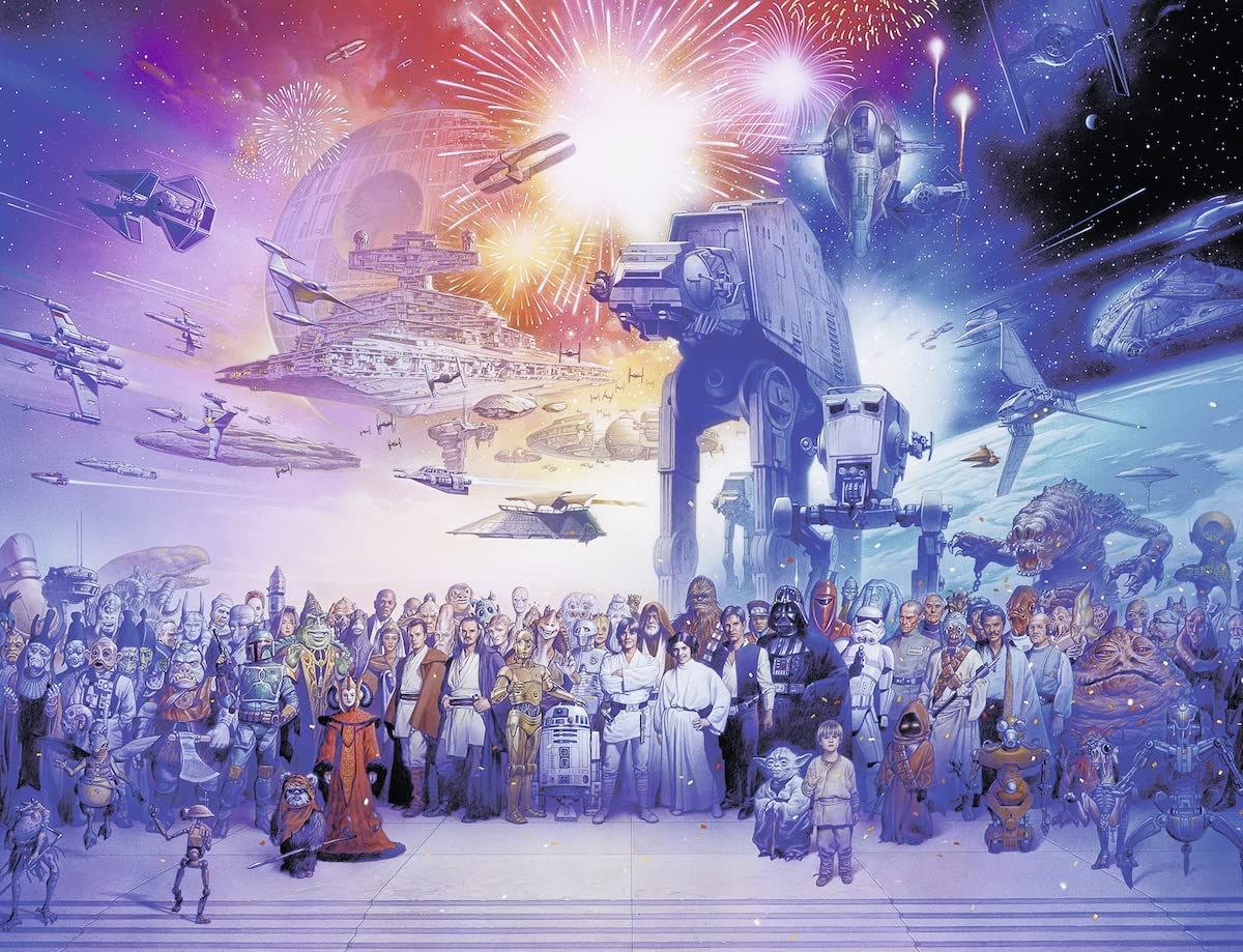 Star Wars Universe (2000 pc Puzzle)