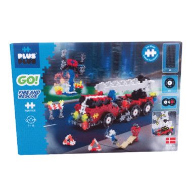 Plus-Plus GO! Fire and Rescue