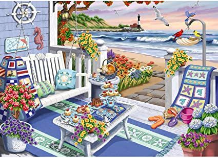 Ravensburger 300PCS Large Format Seaside Sunshine