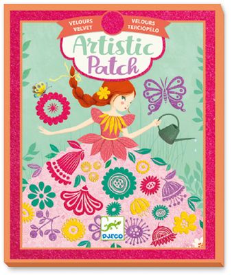 Artistic patch metal / Fair maidens