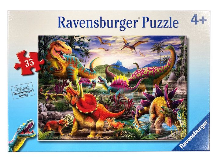 Ravensburger 35PCS T-Rex Terror