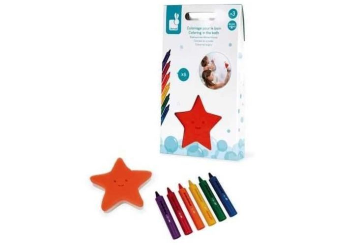 COLOURING IN THE BATH