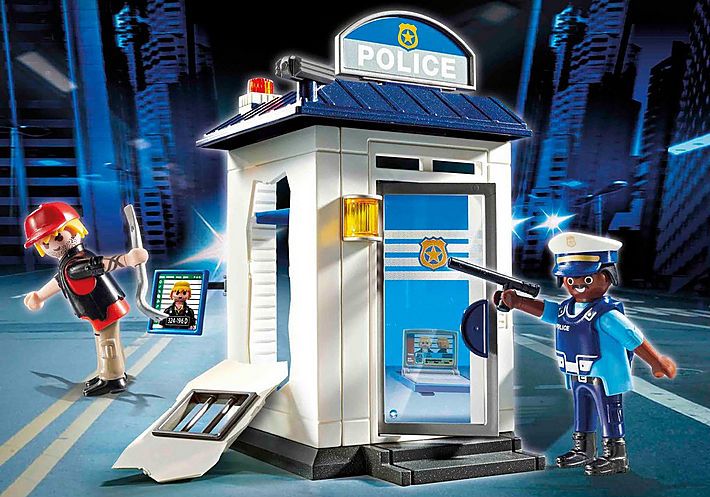 Starter Pack Police Station
