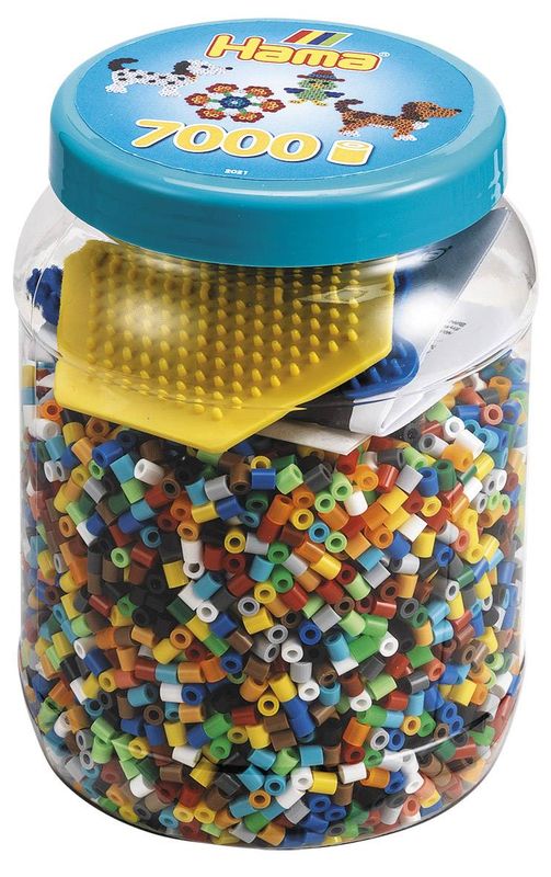 MIDI BEADS &amp; PEGBOARD IN TUB(7K)