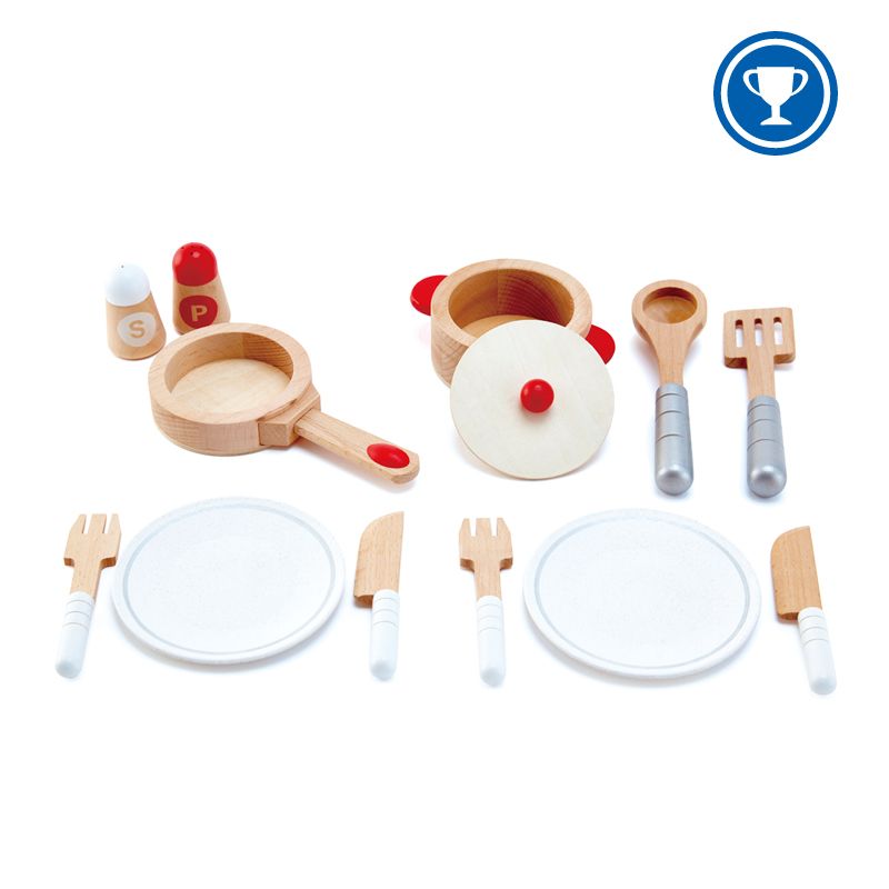 Hape Cook and Serve Set