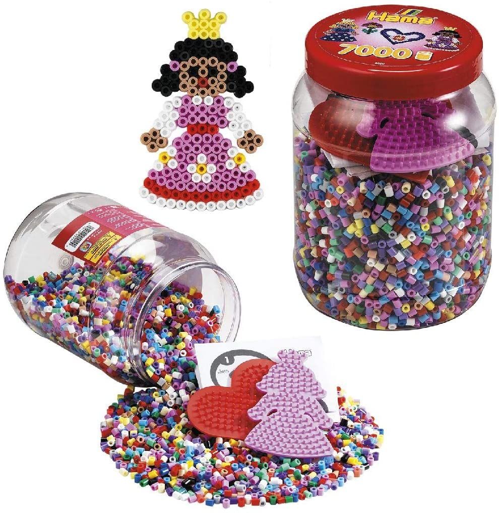MIDI BEADS &amp; PEGBOARD IN TUB(7K)