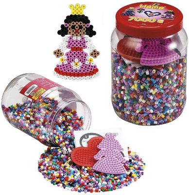 MIDI BEADS &amp; PEGBOARD IN TUB(7K)