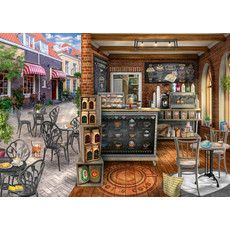 Quaint Cafe (1000 pc Puzzle)