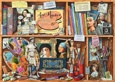 The Artist&#39;s Cabinet