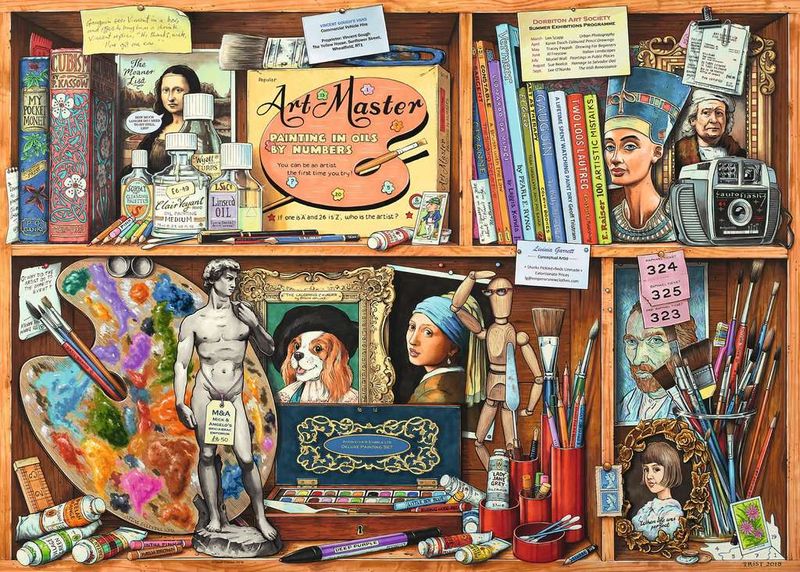 The Artist&#39;s Cabinet