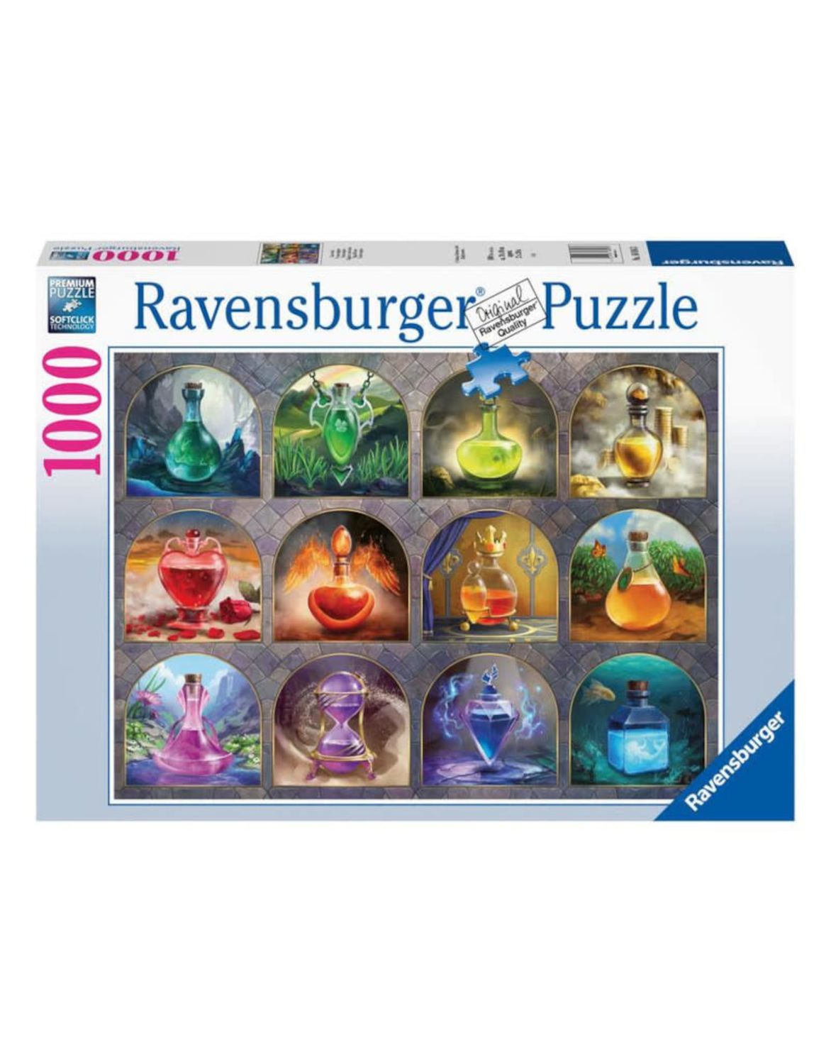 Ravensburger 1000PCS Magical Potions