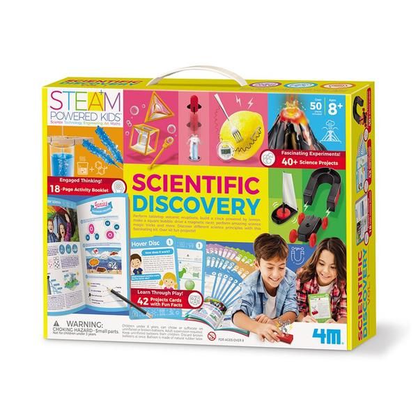 SCIENTIFIC DISCOVERY SET