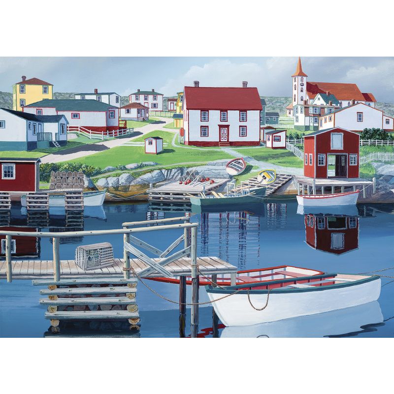 Greenspond Harbor  (1000 pc Puzzle)