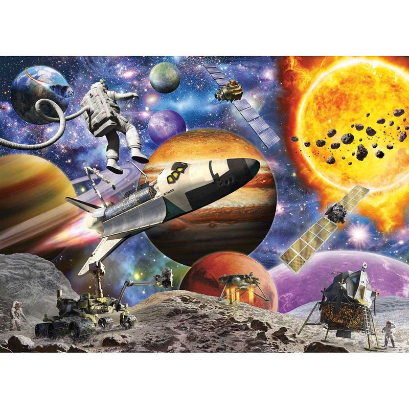 Explore Space (60 pc Puzzles)