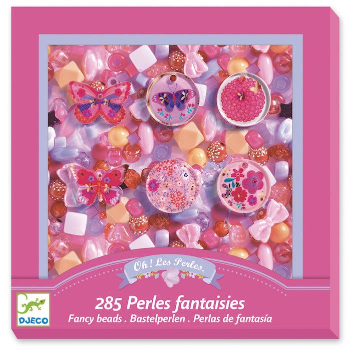 Djeco Fancy Beads Butterflies