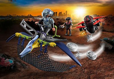 Playmobil Pteranodon: Drone Strike