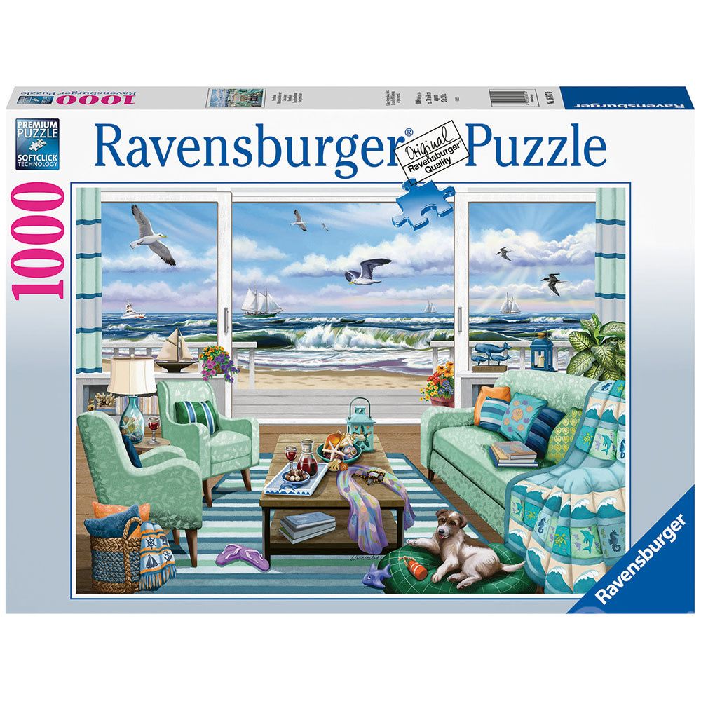 Ravensburger 1000PCS Beachfront Getaway