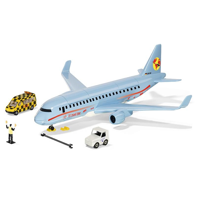 Siku Commercial Aircraft with Accessories