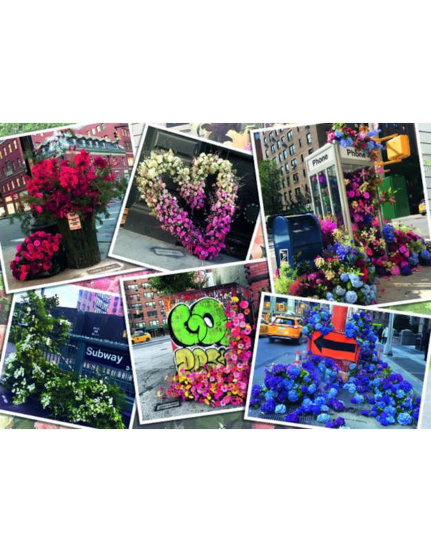 NYC Flower Flash  (1000 pc Puzzle)