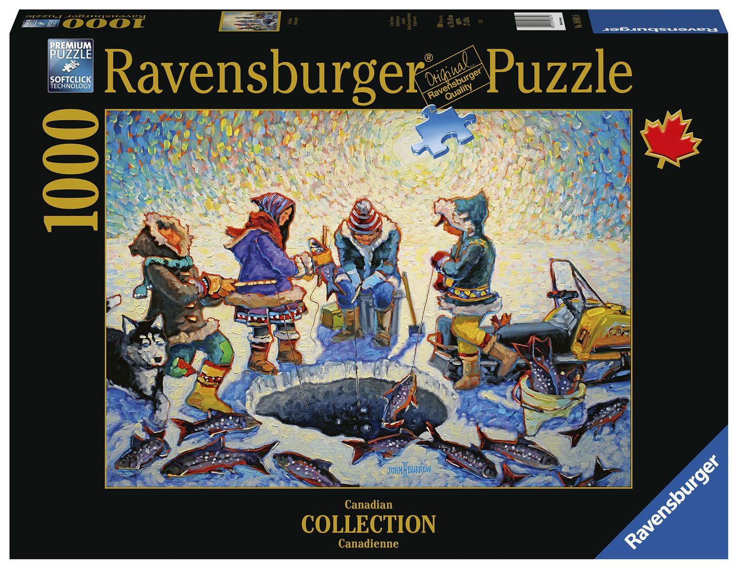 Ice Fishing (1000 pc Puzzle)