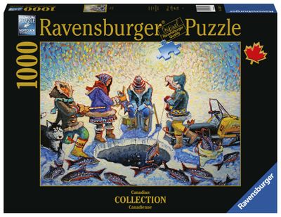 Ice Fishing (1000 pc Puzzle)