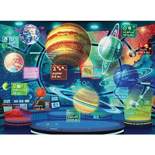 Ravensburger 300 PCS Planet Holograms