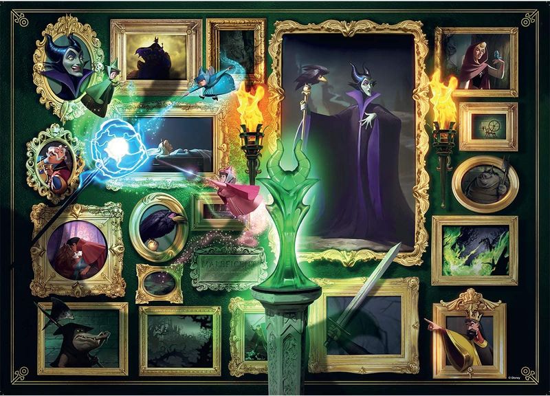 Ravensburger 1000 PCS Maleficent