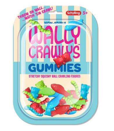 WALLY CRAWLYS GUMMIES