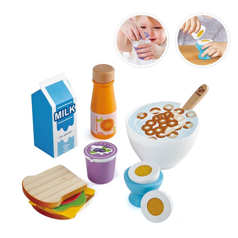 DELICIOUS BREAKFAST PLAYSET
