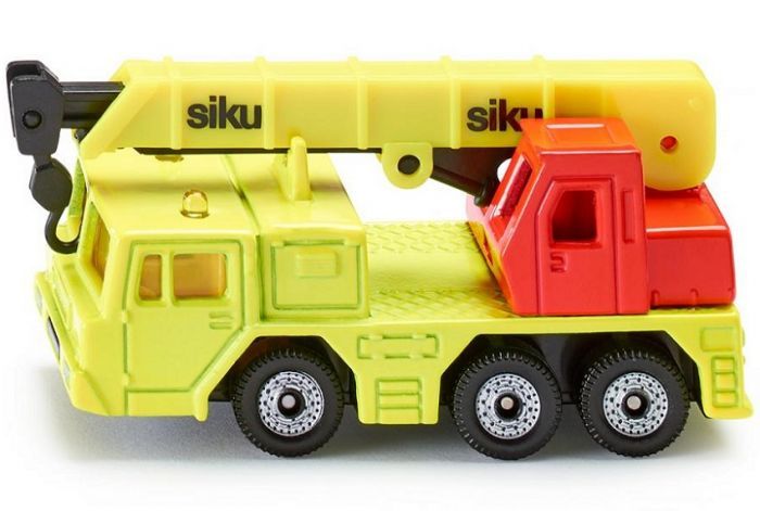 Siku Crane Truck