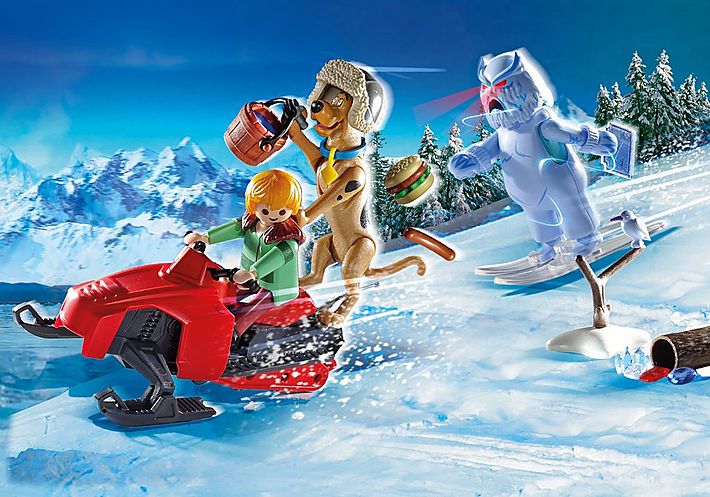 SCOOBY-DOO! Adventure with Snow Ghost
