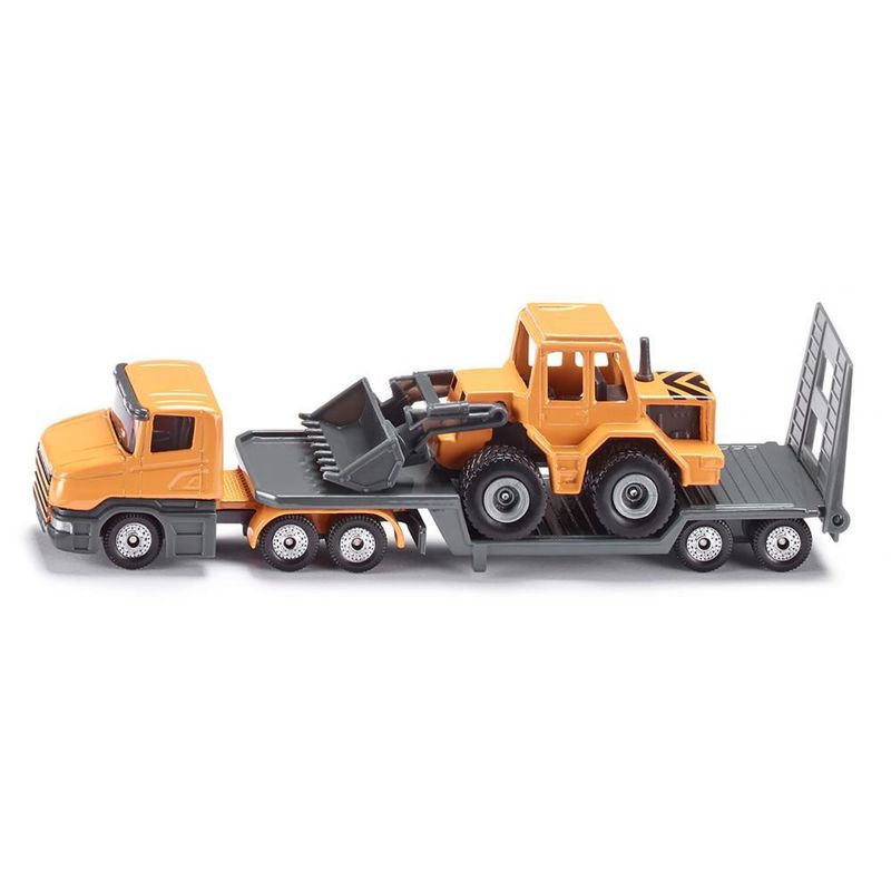 Siku Low Loader w/front loader