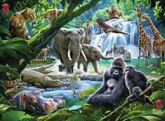 Ravensburger 100PCS Jungle Animals