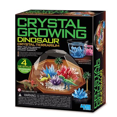 DINO CRYSTAL TERRARIUM