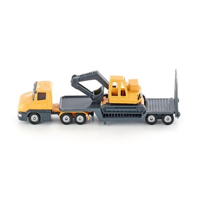 Siku Low Loader w/excavator