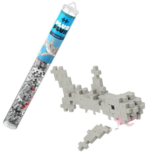 Plus Plus Tube - SHARK