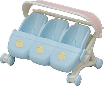 Calico Critters Triplet Stroller
