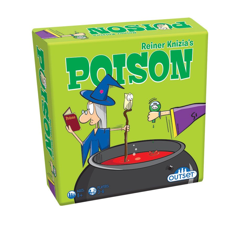 Reiner Knizia&#39;s Poison