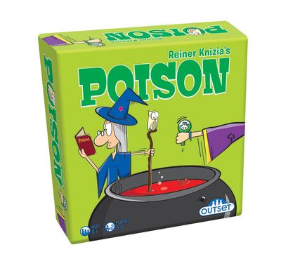 Reiner Knizia&#39;s Poison