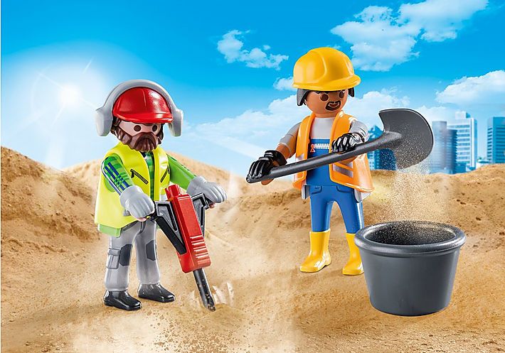 DuoPack Construction Workers