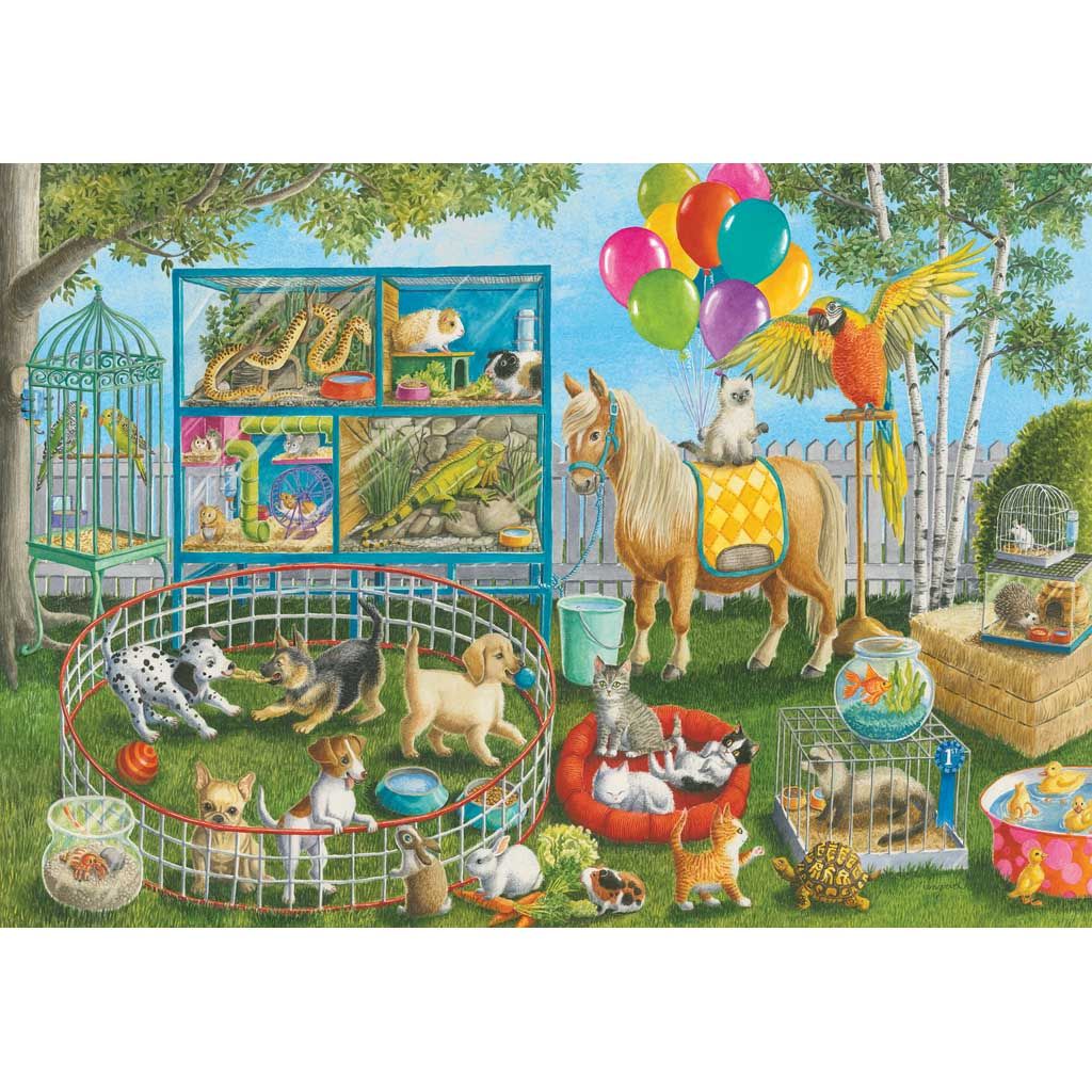 35 Piece Puzzles Pet Fair Fun