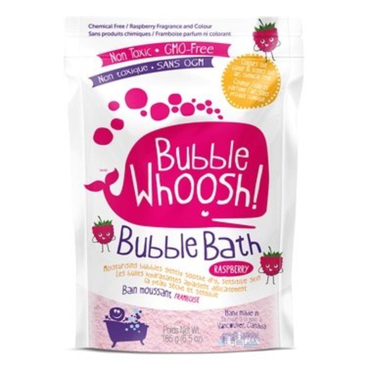 BUBBLE WHOOSH Raspberry