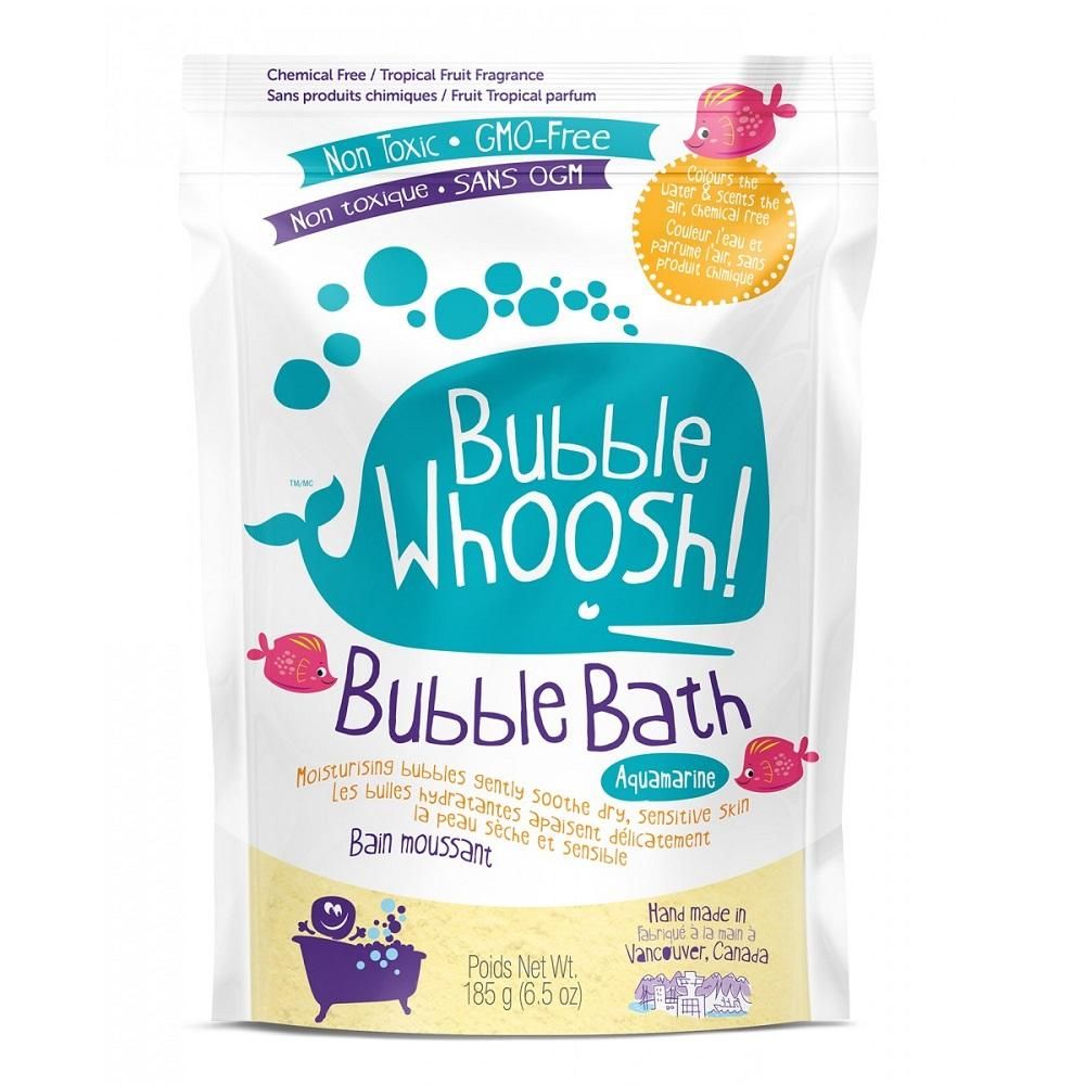 BUBBLE WHOOSH Aquamarine