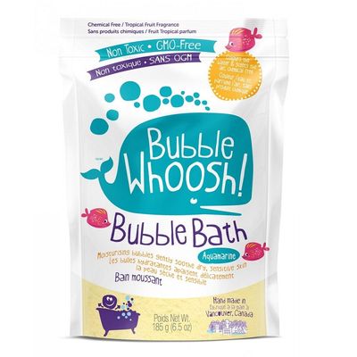 BUBBLE WHOOSH Aquamarine