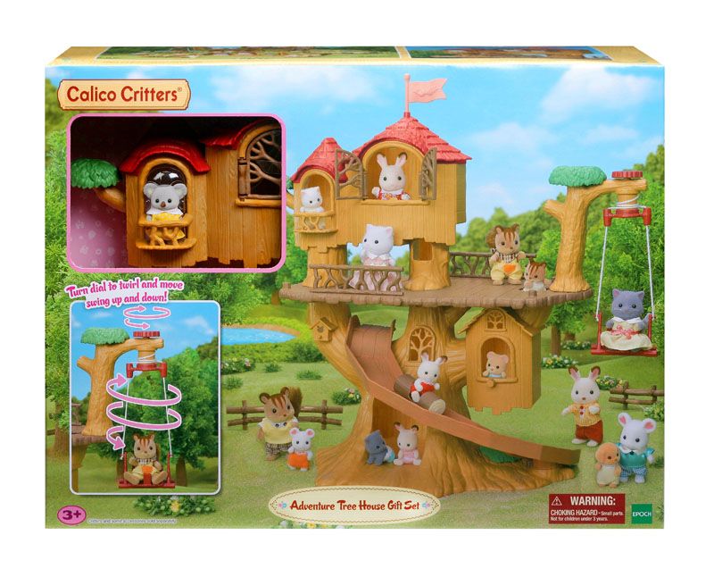 Calico Critters Adventure Treehouse